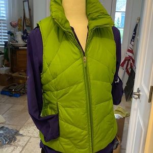 Green Puffer Vest